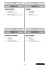 Preview for 57 page of Pedrazzoli PERRIS 350 Instructions For Customers And Maintenance