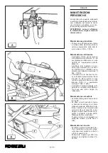 Preview for 63 page of Pedrazzoli PERRIS 350 Instructions For Customers And Maintenance