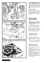 Preview for 65 page of Pedrazzoli PERRIS 350 Instructions For Customers And Maintenance