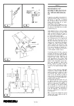 Preview for 67 page of Pedrazzoli PERRIS 350 Instructions For Customers And Maintenance