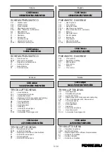 Preview for 70 page of Pedrazzoli PERRIS 350 Instructions For Customers And Maintenance