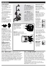 Preview for 2 page of PEDROLLO 50066/315 User Manual