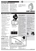 Preview for 5 page of PEDROLLO 50066/315 User Manual