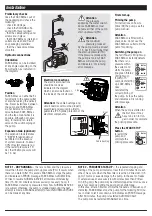 Preview for 6 page of PEDROLLO 50066/315 User Manual