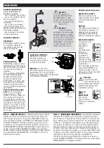 Preview for 10 page of PEDROLLO 50066/315 User Manual