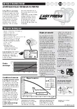 Предварительный просмотр 13 страницы PEDROLLO EASYPRESS User Manual