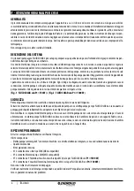 Preview for 6 page of PEDROLLO FLUID SOLAR Original Instructions For Use