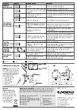 Предварительный просмотр 8 страницы PEDROLLO PRESFLO 50066/115 User Manual