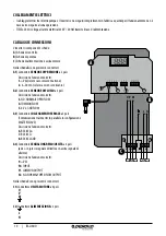 Preview for 10 page of PEDROLLO TISSEL-200 Original Instructions For Use