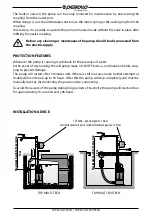 Preview for 5 page of PEDROLLO TOP MULTI-EVOTECH Operation Manual