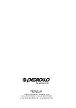 Preview for 16 page of PEDROLLO TOP MULTI-EVOTECH Operation Manual