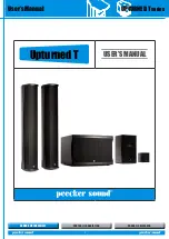 Preview for 1 page of Peecker Sound PSUT1 User Manual