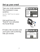 Preview for 8 page of Peek Mobile email device Quick Start Manual