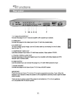 Preview for 12 page of PEEKTON PK6700 HDMI Manual