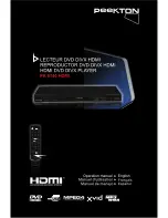 PEEKTON PK6740 HDMI Manual preview