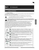 Preview for 2 page of PEEKTON PK6740 HDMI Manual