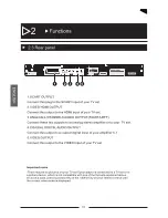 Preview for 11 page of PEEKTON PK6740 HDMI Manual