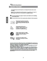 Preview for 3 page of PEEKTON PKM 600 - CARACTERISTIQUES TECHNIQUES Manual