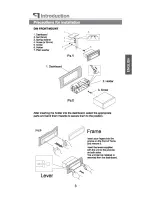 Preview for 4 page of PEEKTON PKM 600 - CARACTERISTIQUES TECHNIQUES Manual