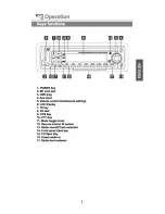 Preview for 8 page of PEEKTON PKM 600 - CARACTERISTIQUES TECHNIQUES Manual