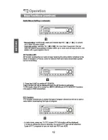 Preview for 13 page of PEEKTON PKM 600 - CARACTERISTIQUES TECHNIQUES Manual