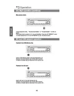 Preview for 17 page of PEEKTON PKM 600 - CARACTERISTIQUES TECHNIQUES Manual