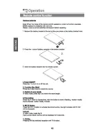 Preview for 19 page of PEEKTON PKM 600 - CARACTERISTIQUES TECHNIQUES Manual