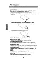 Preview for 40 page of PEEKTON PKM 600 - CARACTERISTIQUES TECHNIQUES Manual