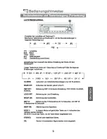 Preview for 73 page of PEEKTON PKM 600 - CARACTERISTIQUES TECHNIQUES Manual