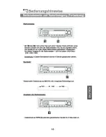 Preview for 77 page of PEEKTON PKM 600 - CARACTERISTIQUES TECHNIQUES Manual