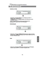 Preview for 79 page of PEEKTON PKM 600 - CARACTERISTIQUES TECHNIQUES Manual