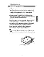 Предварительный просмотр 4 страницы PEEKTON PKM500 RDS Manual