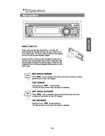 Предварительный просмотр 14 страницы PEEKTON PKM500 RDS Manual