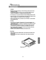 Preview for 62 page of PEEKTON PKM500 RDS Manual