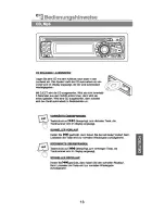 Preview for 72 page of PEEKTON PKM500 RDS Manual