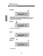 Предварительный просмотр 9 страницы PEEKTON PKM700 RDS Manual