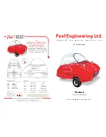 Preview for 1 page of Peel Engineering Trident Petrol User Manual