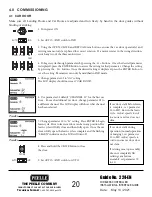 Preview for 24 page of PEELLE 224-EN Installation & Interface Manual