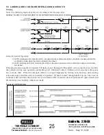 Preview for 29 page of PEELLE 224-EN Installation & Interface Manual