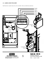 Предварительный просмотр 9 страницы PEELLE 265-EN Installation & Interface Manual