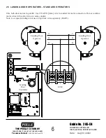 Предварительный просмотр 10 страницы PEELLE 265-EN Installation & Interface Manual