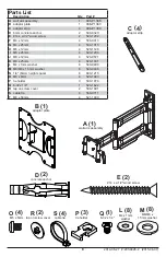 Preview for 6 page of peerless-AV 1000008057 Manual