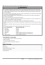 Preview for 2 page of peerless-AV 19306696 Installation And Assembly Manual