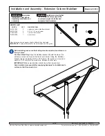 peerless-AV ACC 050 Installation And Assembly Manual preview