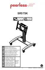 Preview for 1 page of peerless-AV ACC-BPR Manual