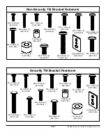 Preview for 3 page of peerless-AV ACC-DSV503 Installation And Assembly Manual