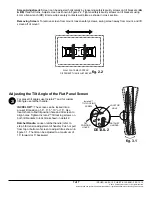 Предварительный просмотр 7 страницы peerless-AV ACC-DSV503 Installation And Assembly Manual