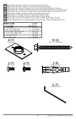 Preview for 6 page of peerless-AV ACC560 Manual