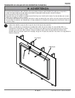 Preview for 10 page of peerless-AV ACC952 Installation And Assembly Manual