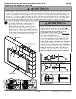 Preview for 11 page of peerless-AV ACC952 Installation And Assembly Manual